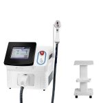 Portable 808nm Diode Laser Machine For Hair Removal & Skin Rejuvenation 808nm Hair Removal Machine Painless Laser Epilator OPT